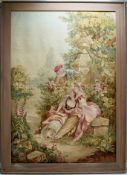 Braquenie et Cie French Large Tapestry.