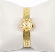 Favre Leuba 18K Gold Women's Wristwatch.
