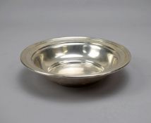 Randal Sterling Silver Fruit Bowl.