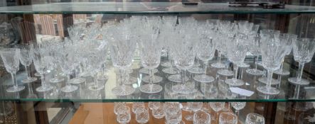 Waterford Lismore Crystal Stemware, 40 Pcs.