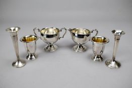 (6) Weighted Sterling Silver Items.