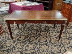 Sligh Furniture Neoclassical Revival Desk.