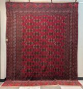 Hand Knotted Oriental Rug, 10'3
