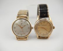 (2) Vintage Girard Perregaux Watches.