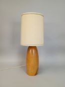 Modernist Maple Table Lamp.