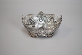 Charles Harris London, 19th Silver Bowl.