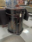 Contemporary 2-Door Hall Cabinet.