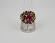 Josten 10K Gold Class Ring.