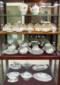Minton's Bone China Extensive Dinner Service, 