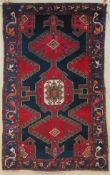 Persian Hand Knotted Rug.