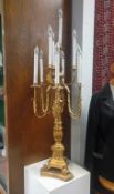 French Empire Style 10-Light Lamp.
