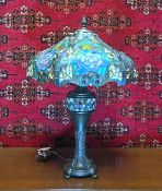 Contemporary Tiffany Style Lamp.