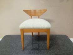Mid Century Low Back Chair.