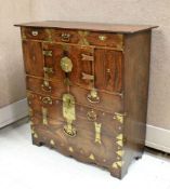 Asian Bandaji Style Chest.