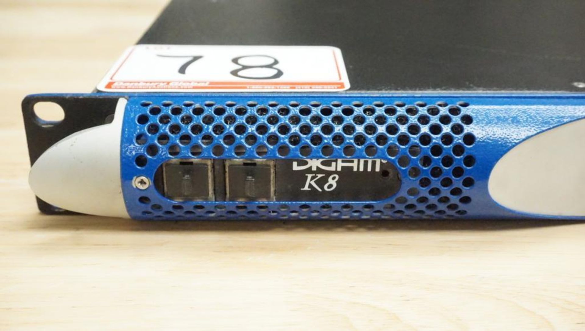 POWERSOFT DIGAM K8 AMPLIFIER
