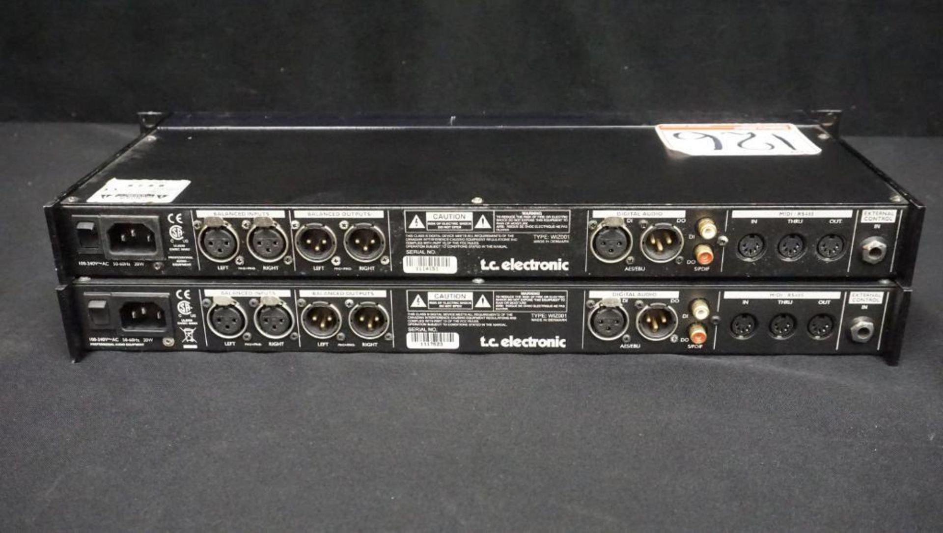 UNITS - TC ELECTRONIC M2000 STUDIO EFFECTS PROCESSOR
