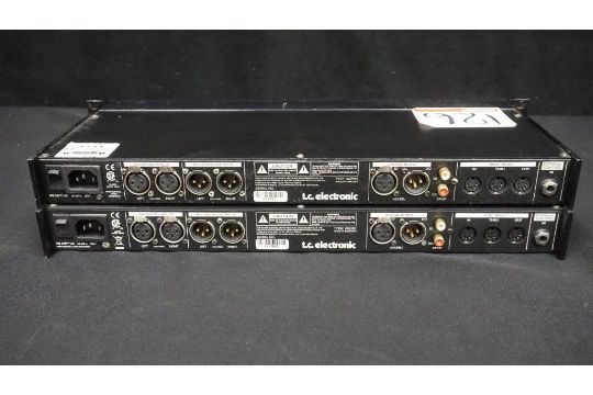 UNITS - TC ELECTRONIC M2000 STUDIO EFFECTS PROCESSOR