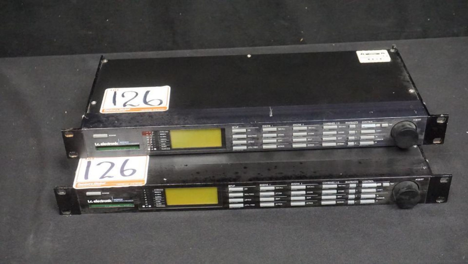 UNITS - TC ELECTRONIC M2000 STUDIO EFFECTS PROCESSOR