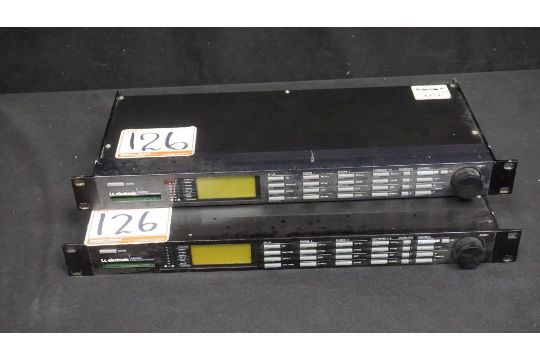 UNITS - TC ELECTRONIC M2000 STUDIO EFFECTS PROCESSOR