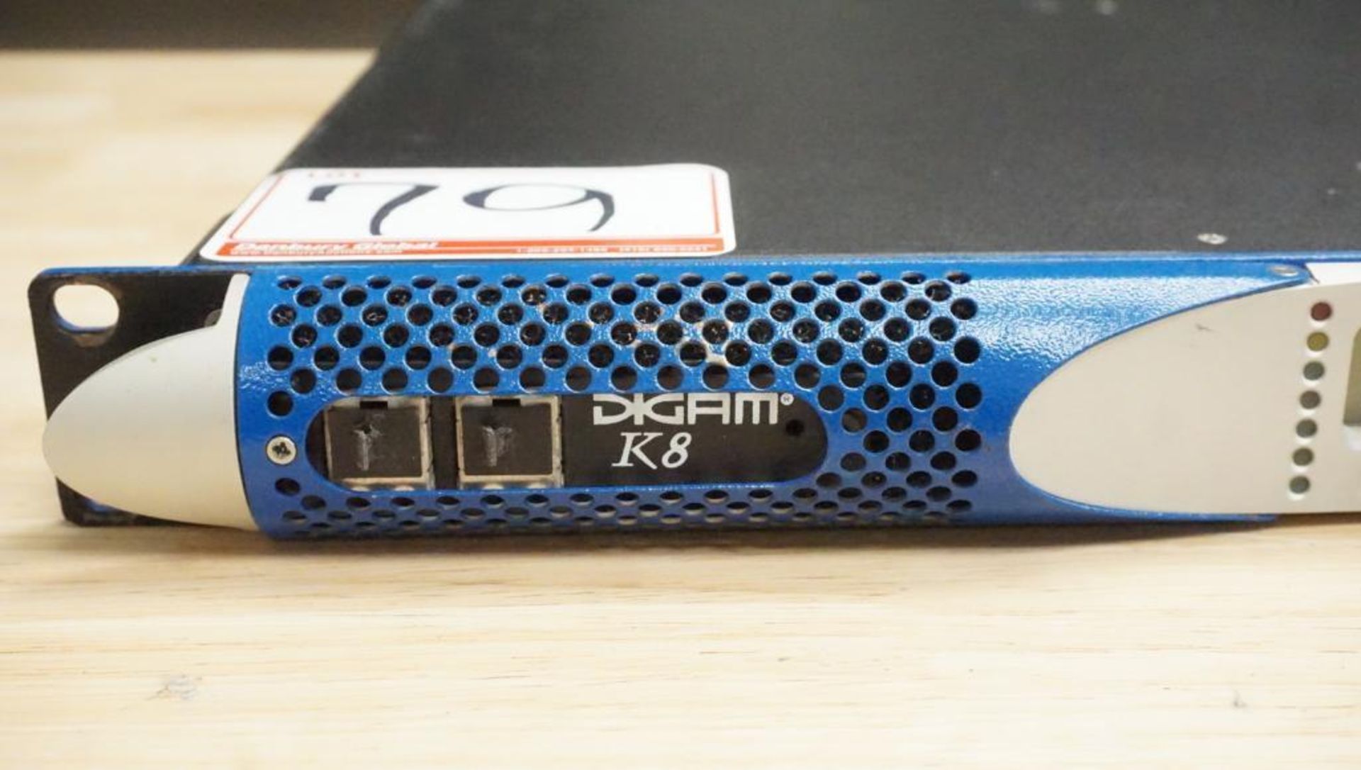 POWERSOFT DIGAM K8 AMPLIFIER