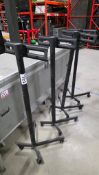 UNITS - PORTABLE TV STANDS