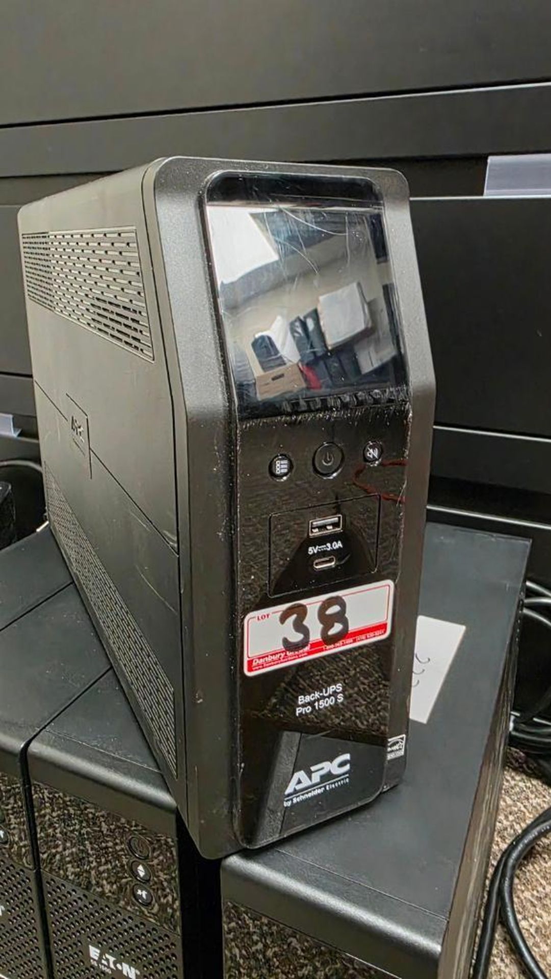 APC BACK-UPS PRO 1500S BATTERY BACKUP