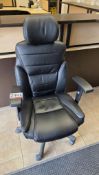 HIGH-BACK ADJUSTABLE OFFICE CHAIR