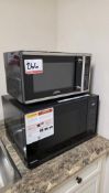 UNITS - MICROWAVES - SUNBEAM & PANASONIC
