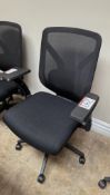 MESH BACK ADJUSTABLE OFFICE CHAIR