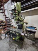 FORWARD 942 VS VERTICAL TURRET HEAD MILLING MACHINE