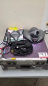 POLYCOM VSX 7000 VIDEO CONFERENCE SYSTEM C/W HARD CASE
