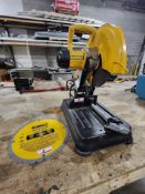 DEWALT D28730 14" ELECTRIC CHOP SAW W/ 2" EXTRA BLADE