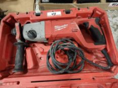 MILWAUKEE 5262-21 1" SDS PLUS ELECTRIC ROTARY HAMMER