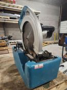 MAKITA 5047NA 16-5/16" ELECTRIC CIRCULAR SAW W/ PLASTIC PORTABLE STAND