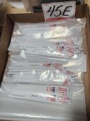 LOT - MILWAUKEE NEW MEDIUM METAL 5" SAWZALL BLADES (20 PC)