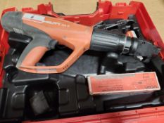 HILTI DX5 POWDER-ACTUATED NAILER