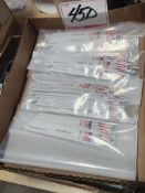 LOT - MILWAUKEE NEW MEDIUM METAL 5" SAWZALL BLADES (20 PC)