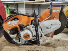 STIHL TS410 GAS QUICK CUT SAW