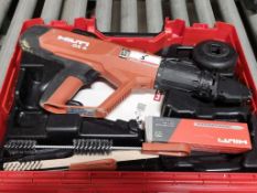 HILTI DX6 POWDER-ACTUATED NAILER