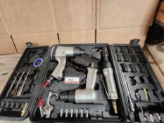 LOT - AIR TOOLS & ACCESSORIES KIT