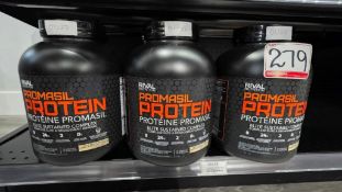 UNITS - RIVAL NUTRITION PROMASSIL 5LBS SOFT SERVE VANILLA (BB: 01/2027)