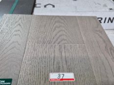 BOXES - VIDAR 7 X 3/4" AMERICAN OAK COYOTE ENGINEERED HARDWOOD FLOORING (23.38 SQFT/BOX)