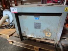 ACME 30KVA TRANSFORMER (480/240V/ 3PH )