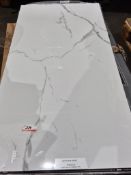 BOXES - EDEN STATUARY 2'X4' POLISHED PORCELAIN TILE (16 SQFT/BOX)