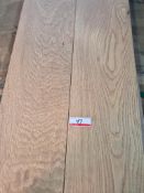 BOXES - VIDAR 8 X 3/4" AMERICAN OAK MACAROON ABCD ENGINEERED HARDWOOD FLOORING (26.66 SQFT/BOX)