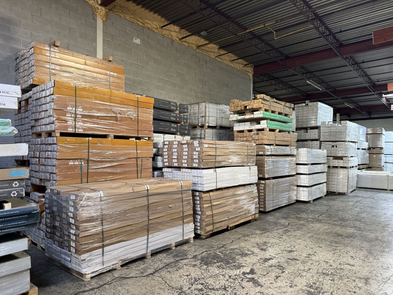 MAJOR FLOORING AUCTION