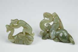 2 Jade-Tiergruppen