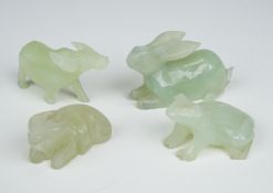 Sammlung Jade-Tiere