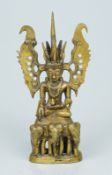Burmesischer Medizin Buddha Sakyamuni 18. JH.