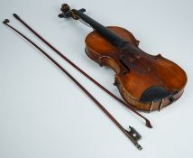Köllmer, Georg Nicholaus: Violine, Georg Nicholas Köllmer, frühes 19. Jh.